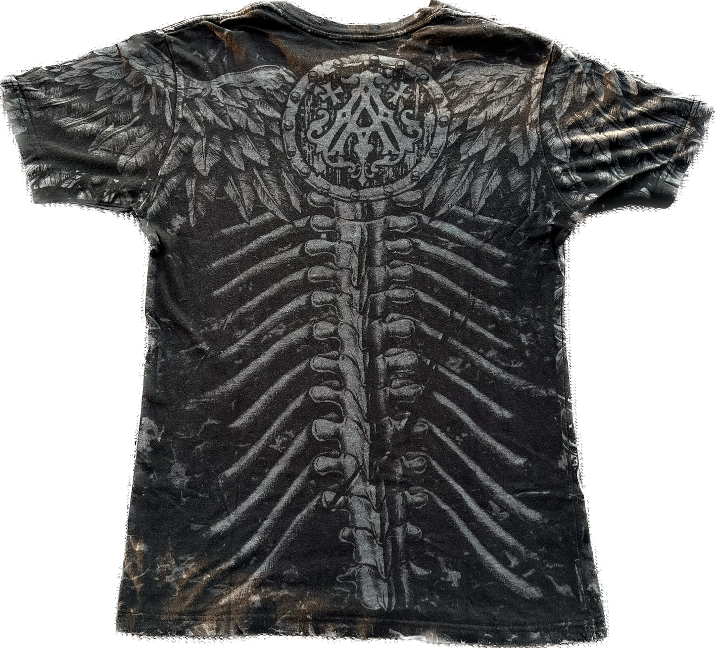skull y2k t-shirt