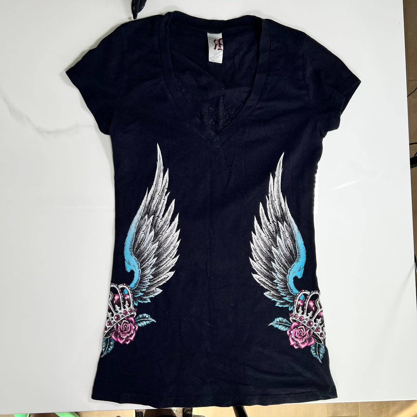 crown wings t-shirt