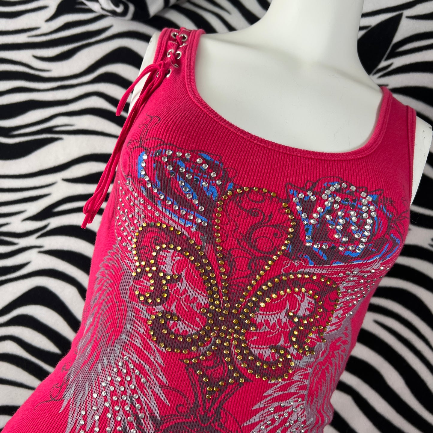 edgy tank top