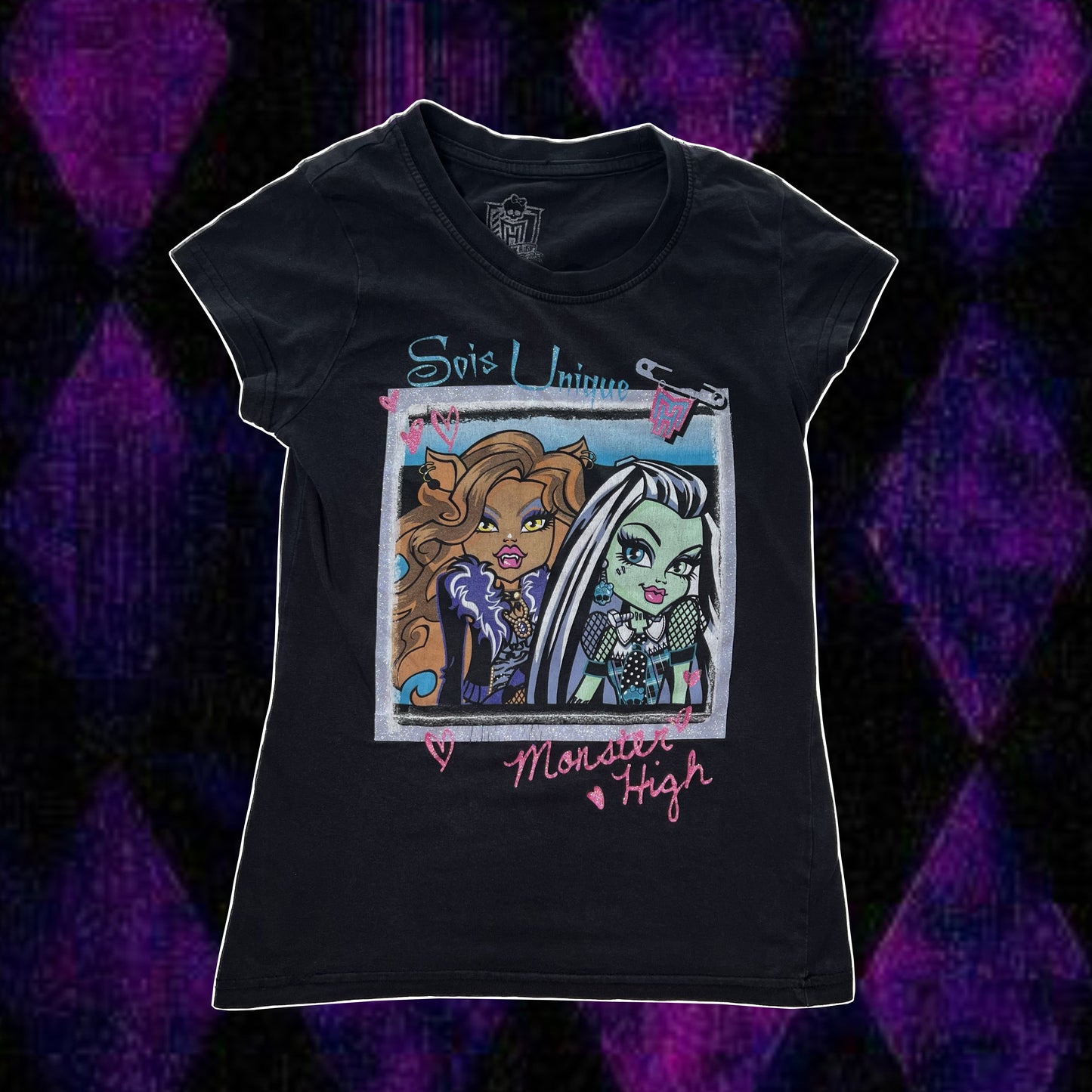 monster high baby tee