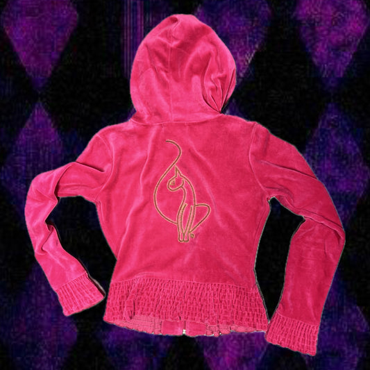 Baby phat zip up