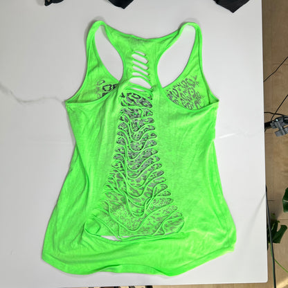 neon scene leopard cutout