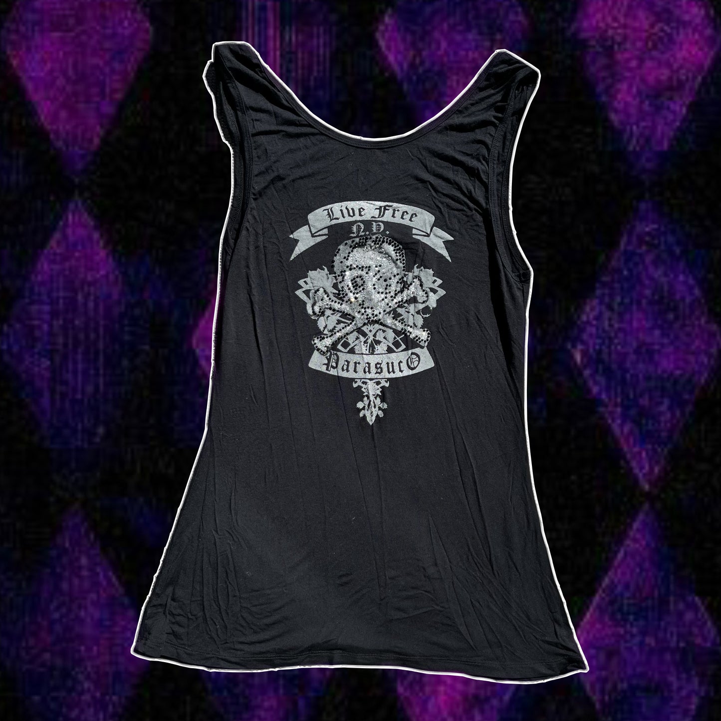 skull tank