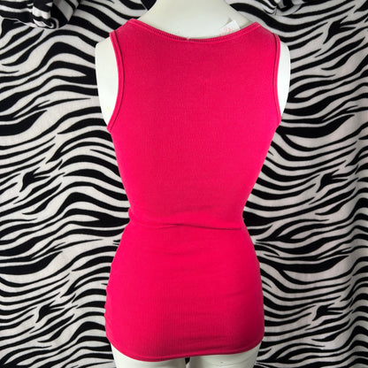 edgy tank top