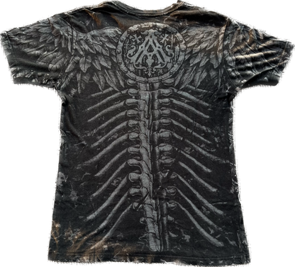 skull y2k t-shirt