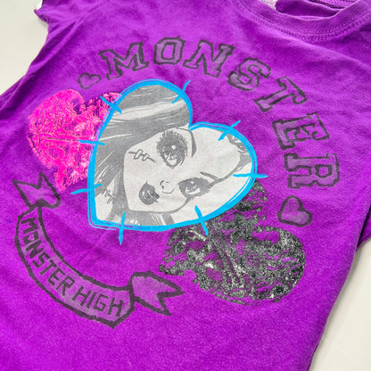 monster high baby tee