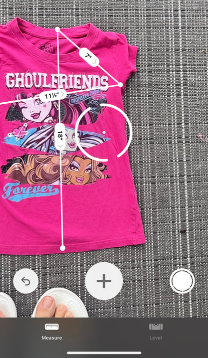 monster high baby tee