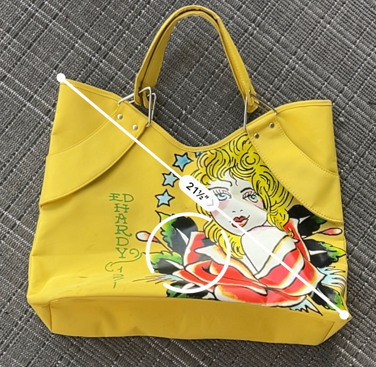 ed hardy bag