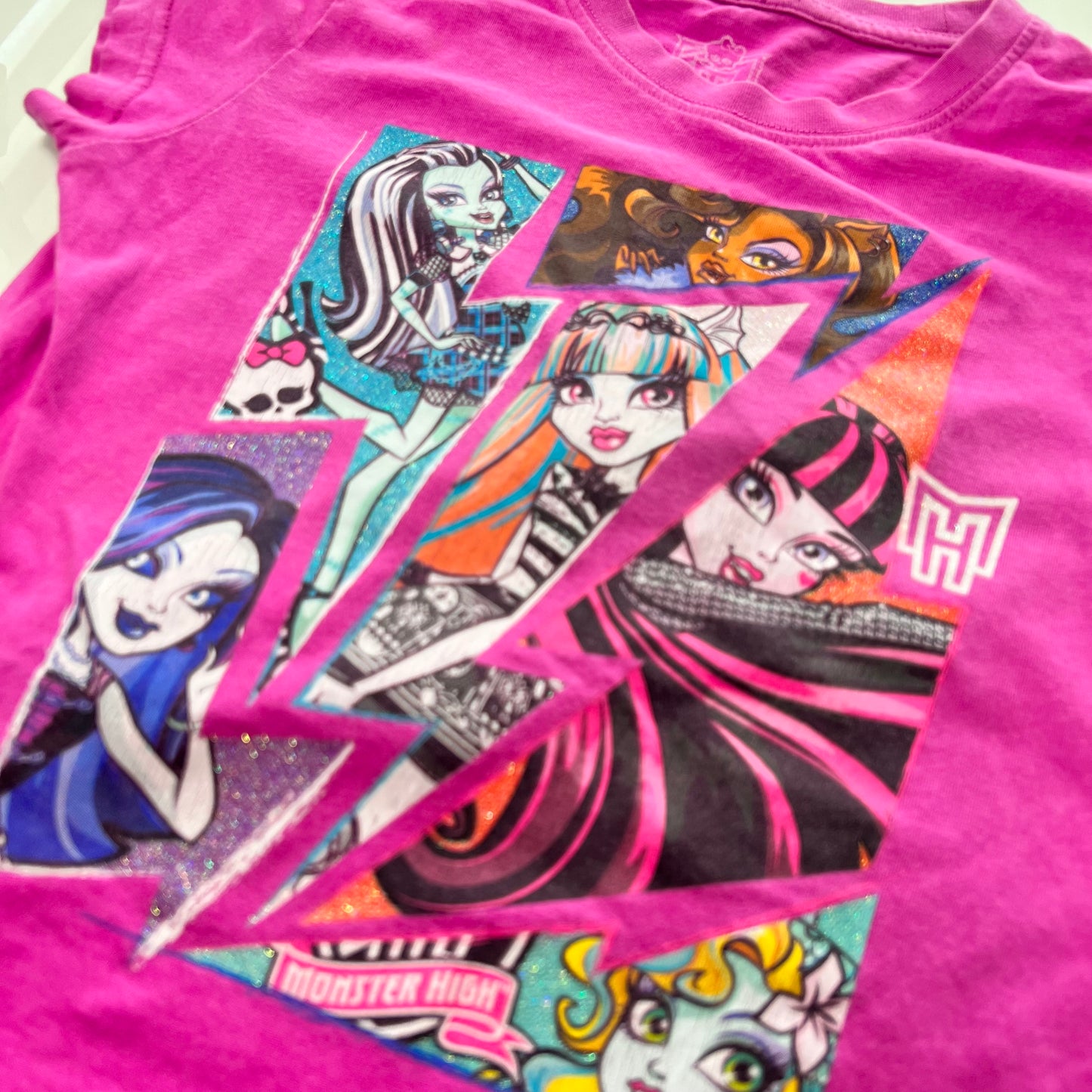 monster high baby tee