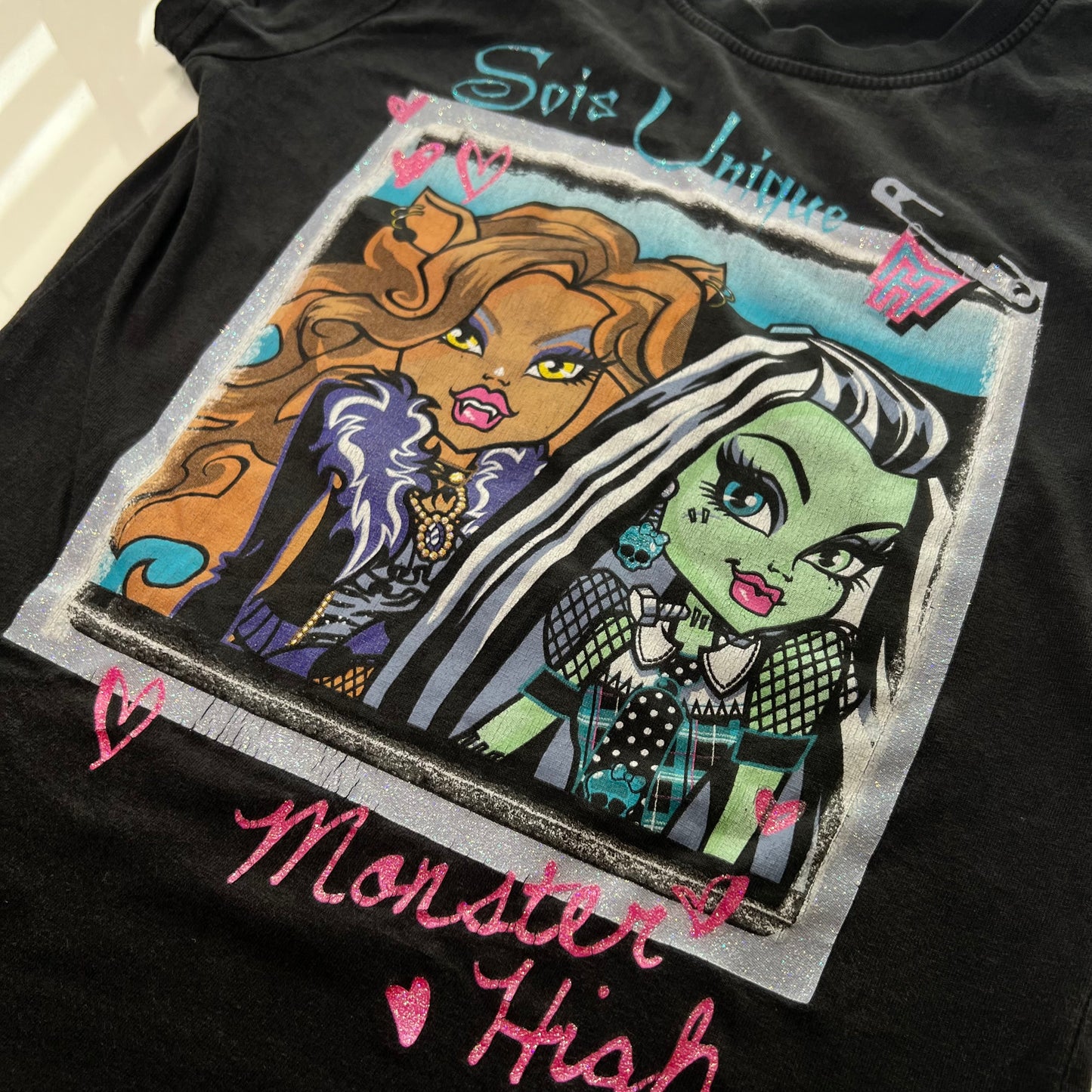 monster high baby tee