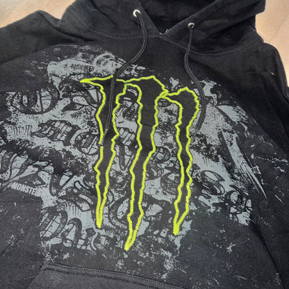 monster hoodie