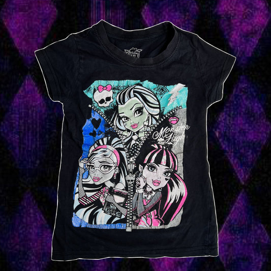 monster high baby tee