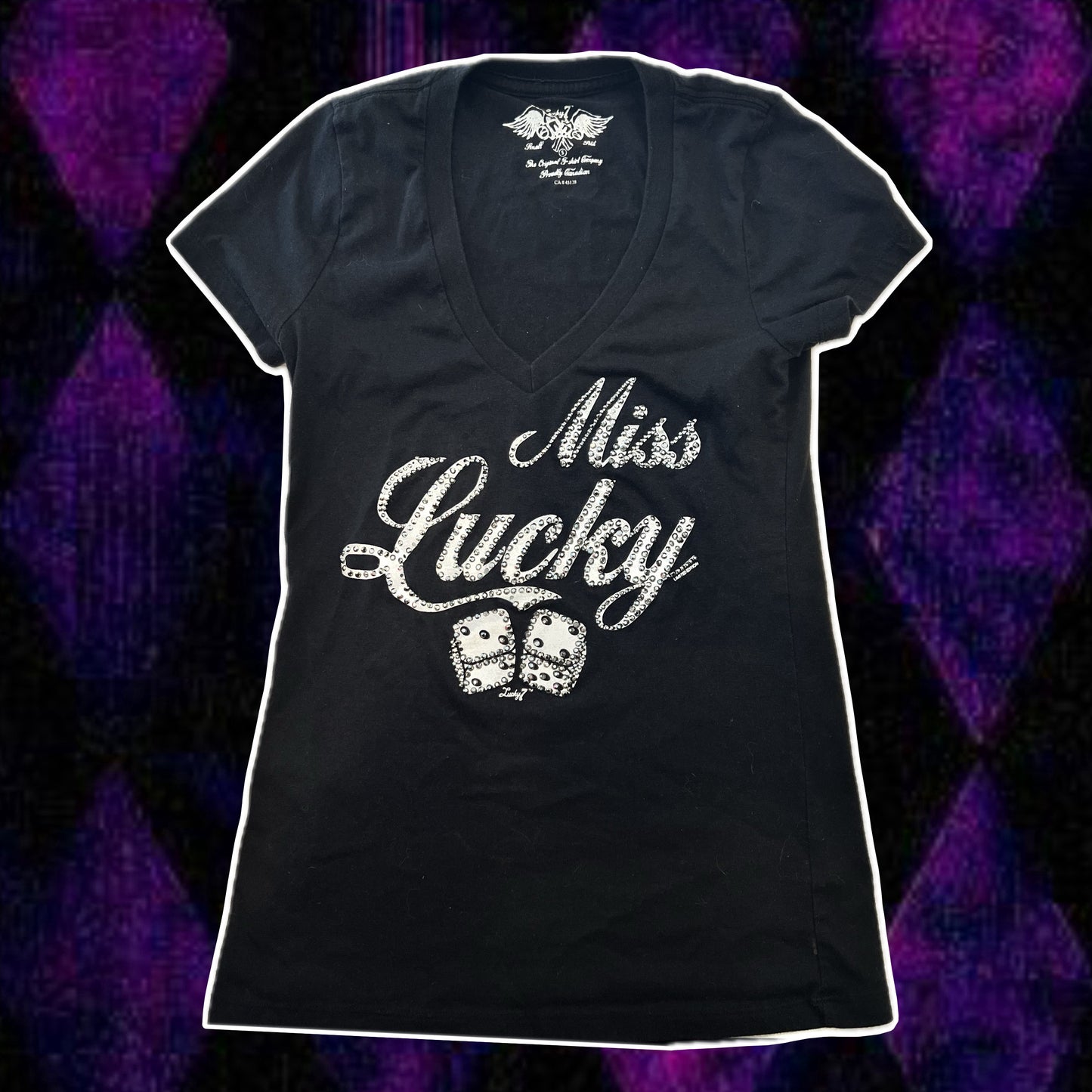 miss lucky tee