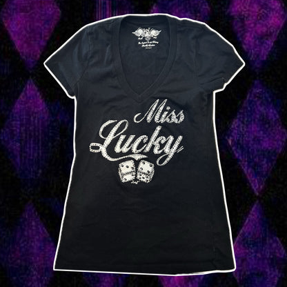 miss lucky tee