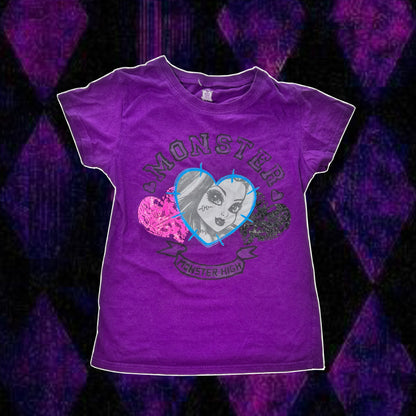 monster high baby tee