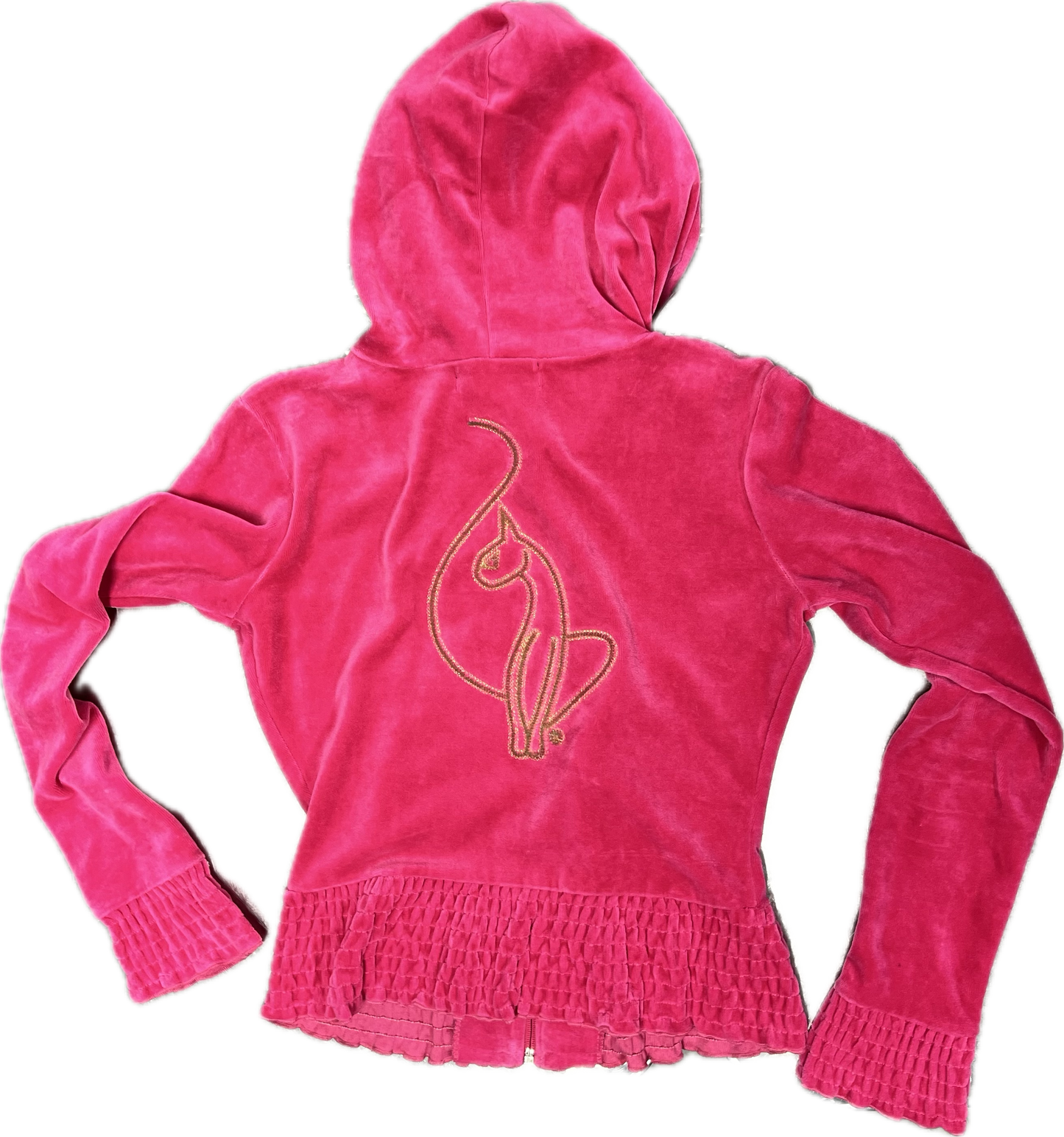 Baby phat zip up