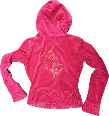 Baby phat zip up