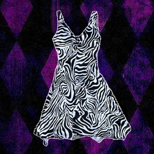 zebra dress