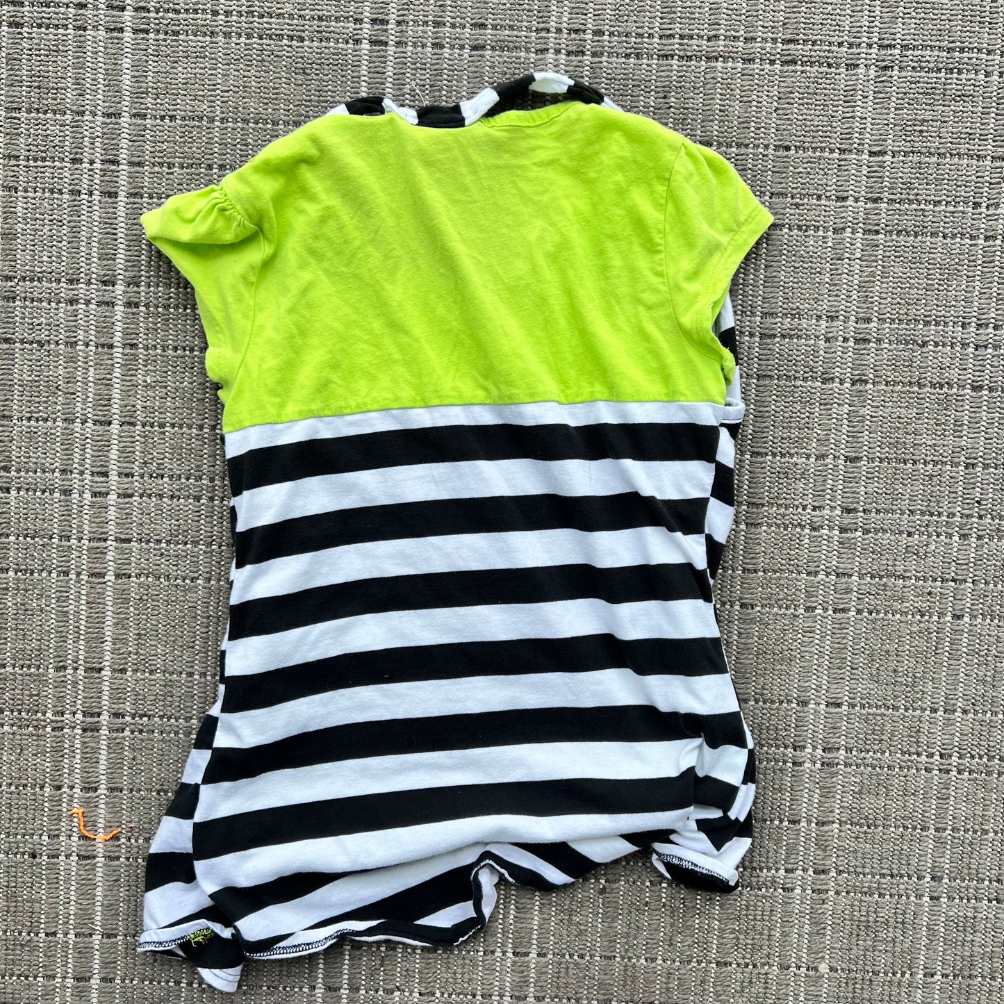 edgy baby tee