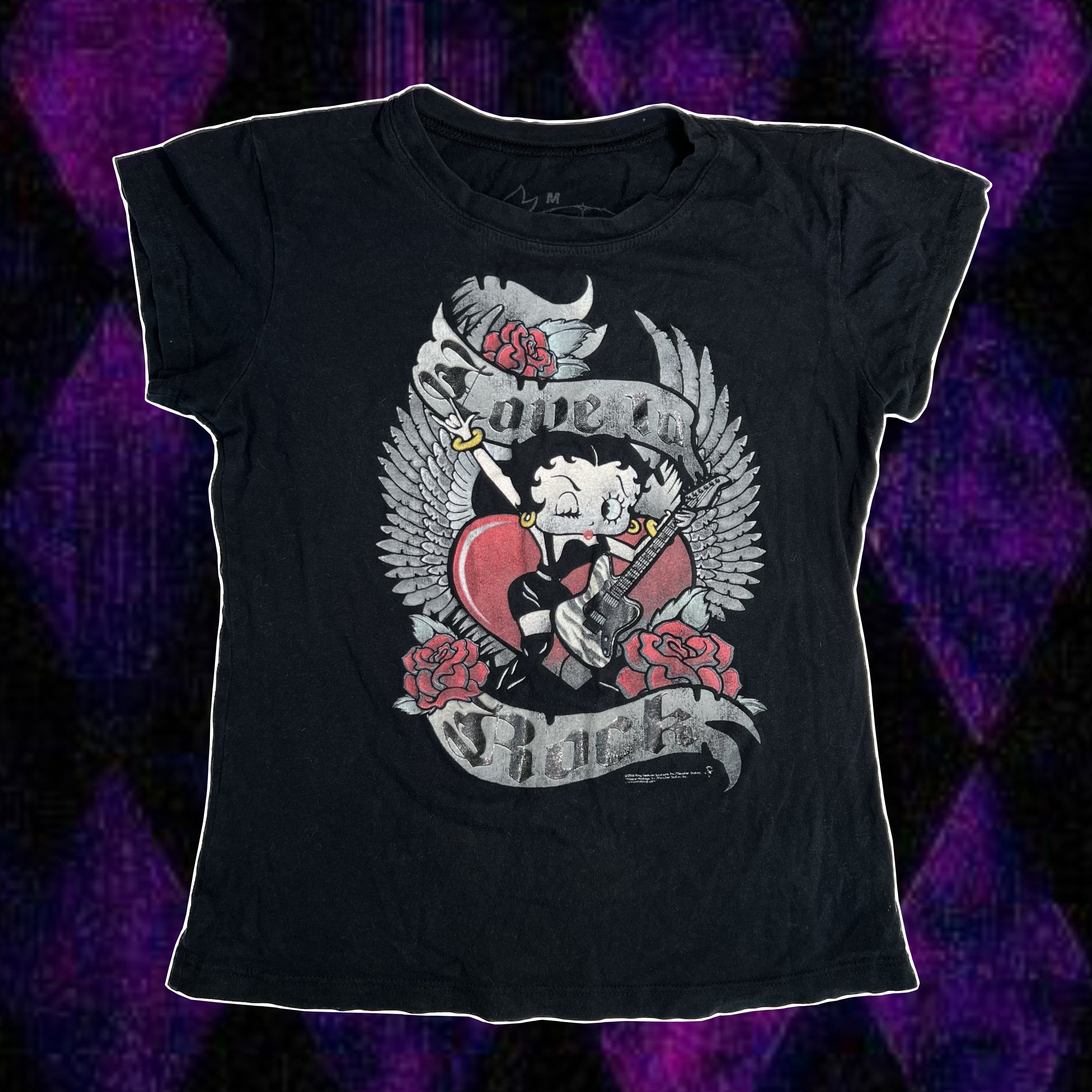 edgy rock betty boop – CrossFallenVintage