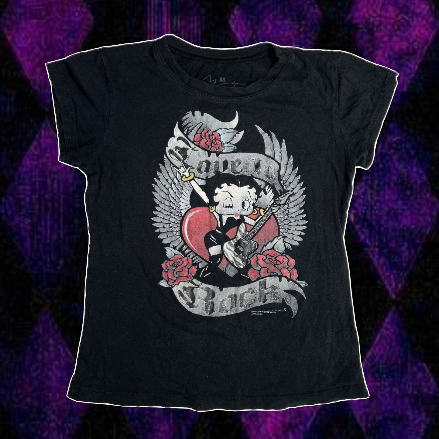 edgy rock betty boop