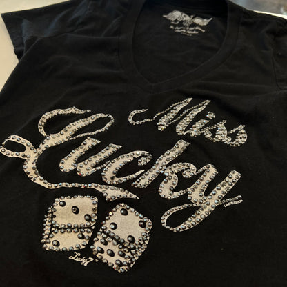 miss lucky tee