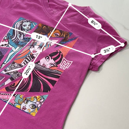 monster high baby tee