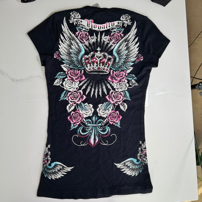 crown wings t-shirt