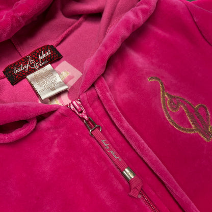 Baby phat zip up