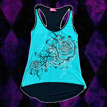 rose edgy tank