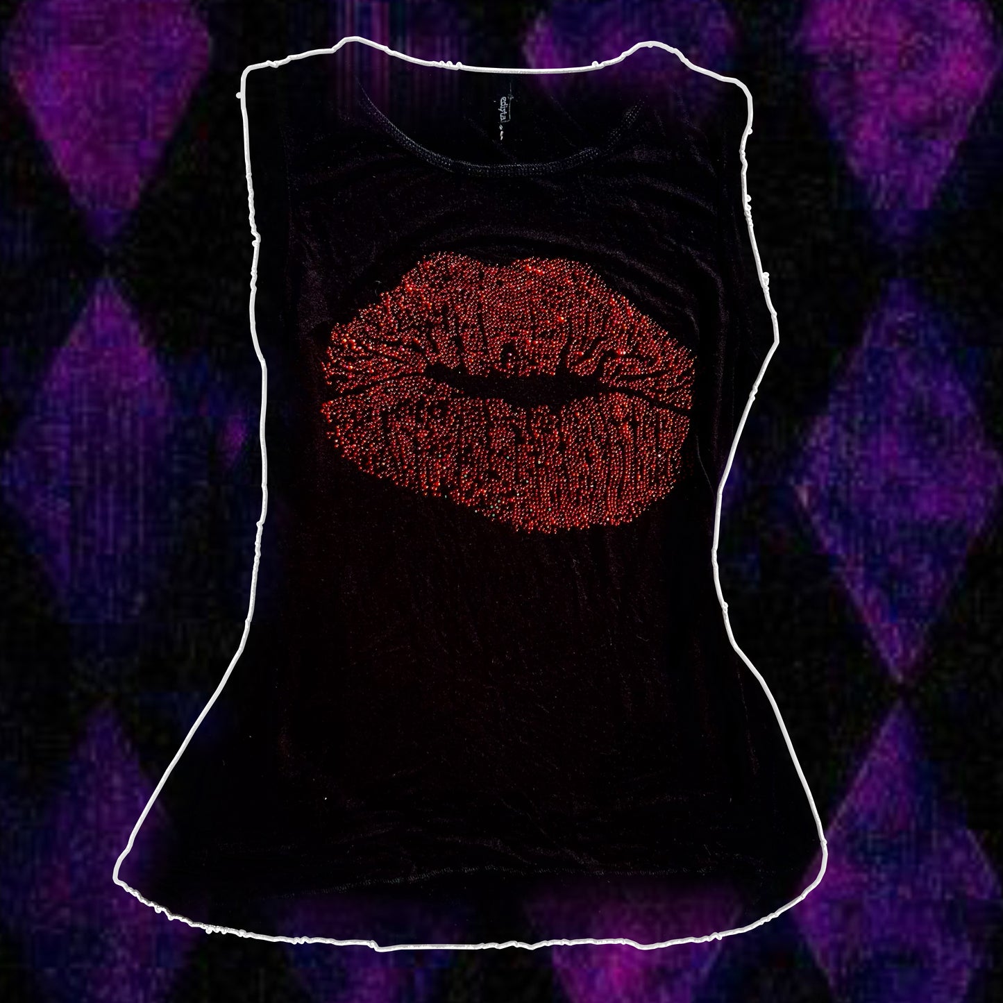 kiss bisou tank