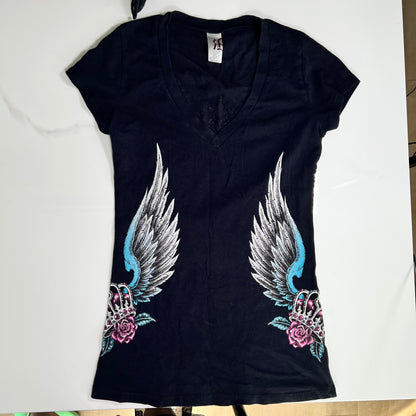 crown wings t-shirt
