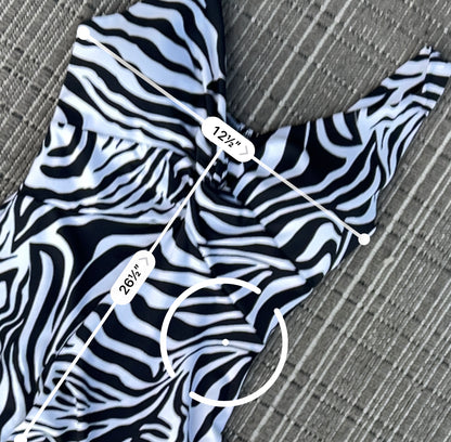 zebra dress