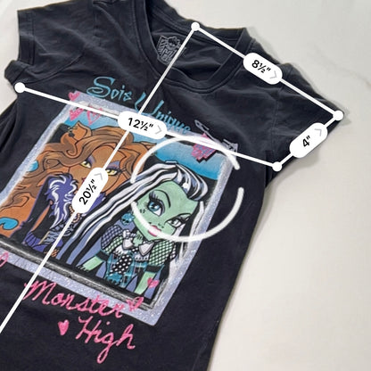 monster high baby tee