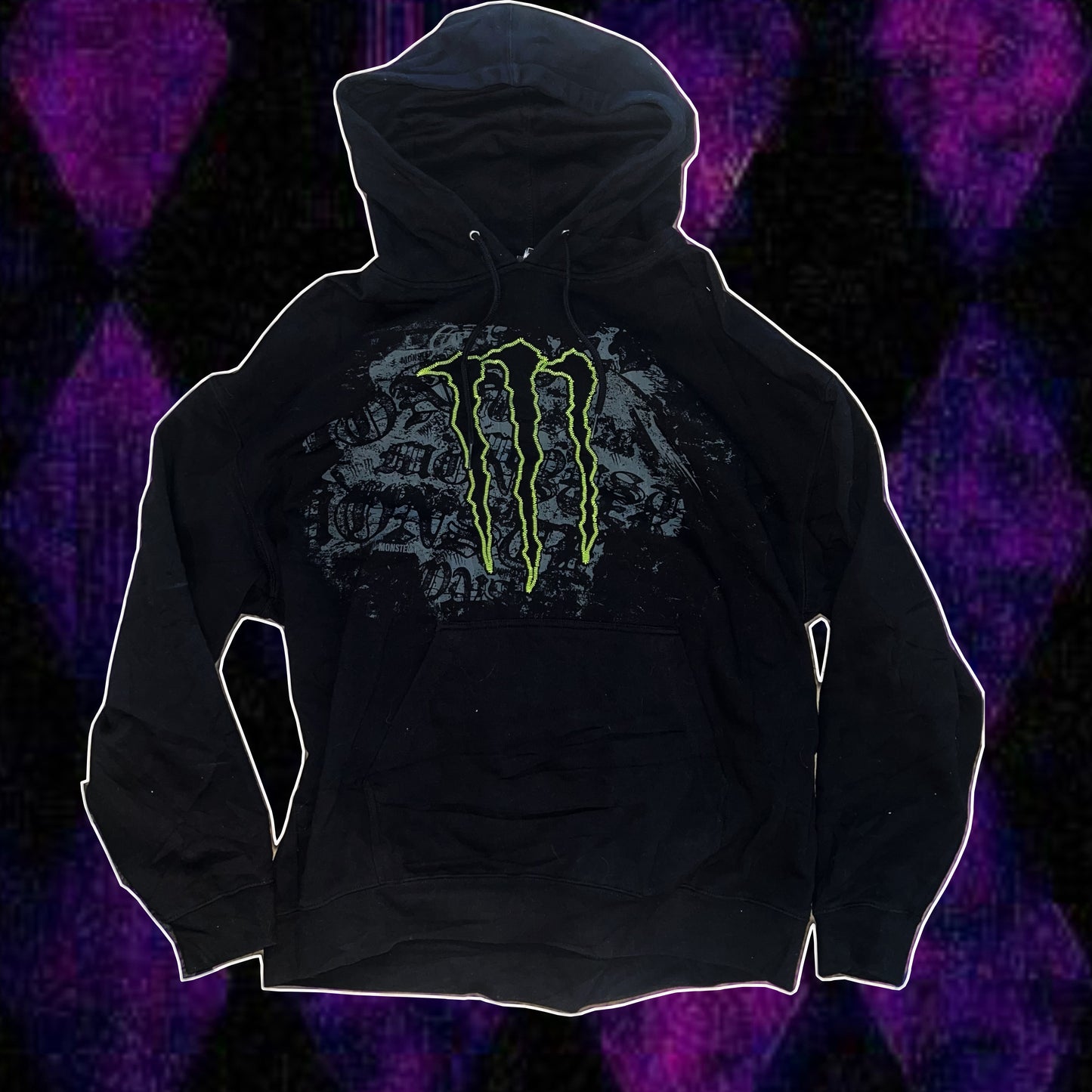 monster hoodie