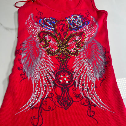 edgy tank top