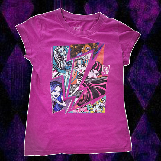 monster high baby tee