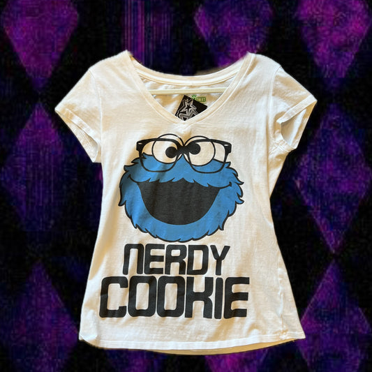 nerdy cookie street tee