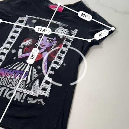 monster high baby tee