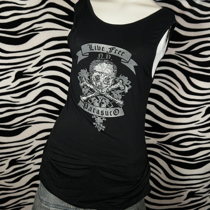 skull tank