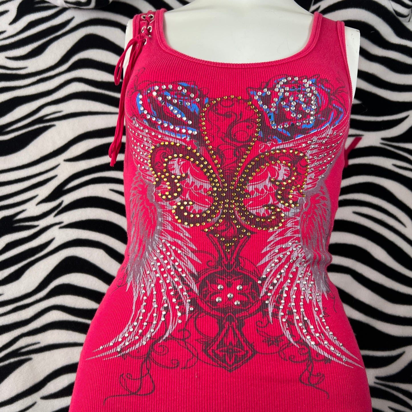 edgy tank top