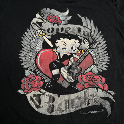 edgy rock betty boop